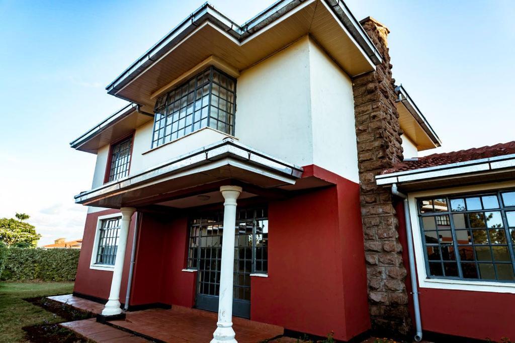 Fourways Junction Villa 1 Nairobi Buitenkant foto